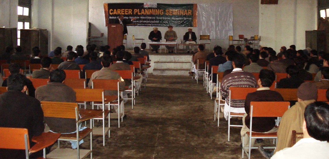 Seminar on Career Counseling in Mardan